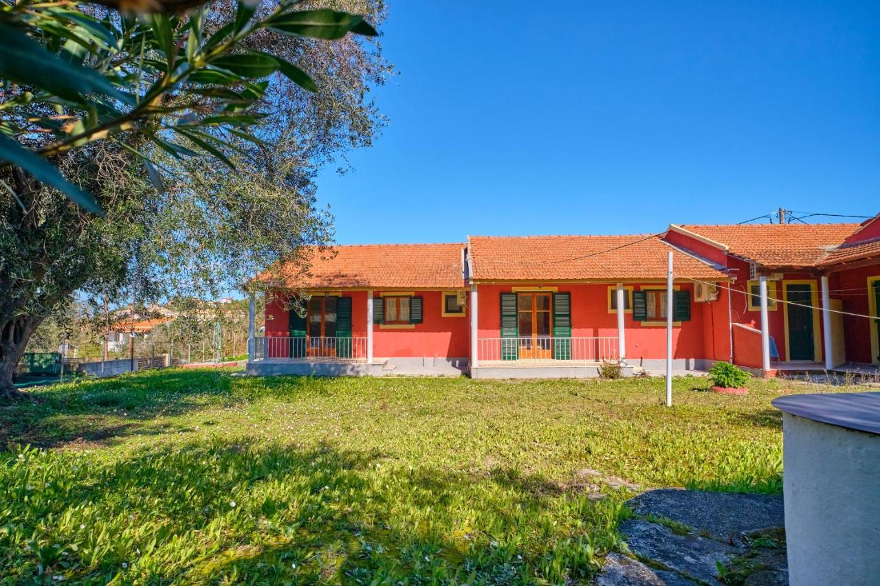 Theodora Apartments Agios Stefanos Corfu Άγιος Στέφανος Εξωτερικό φωτογραφία