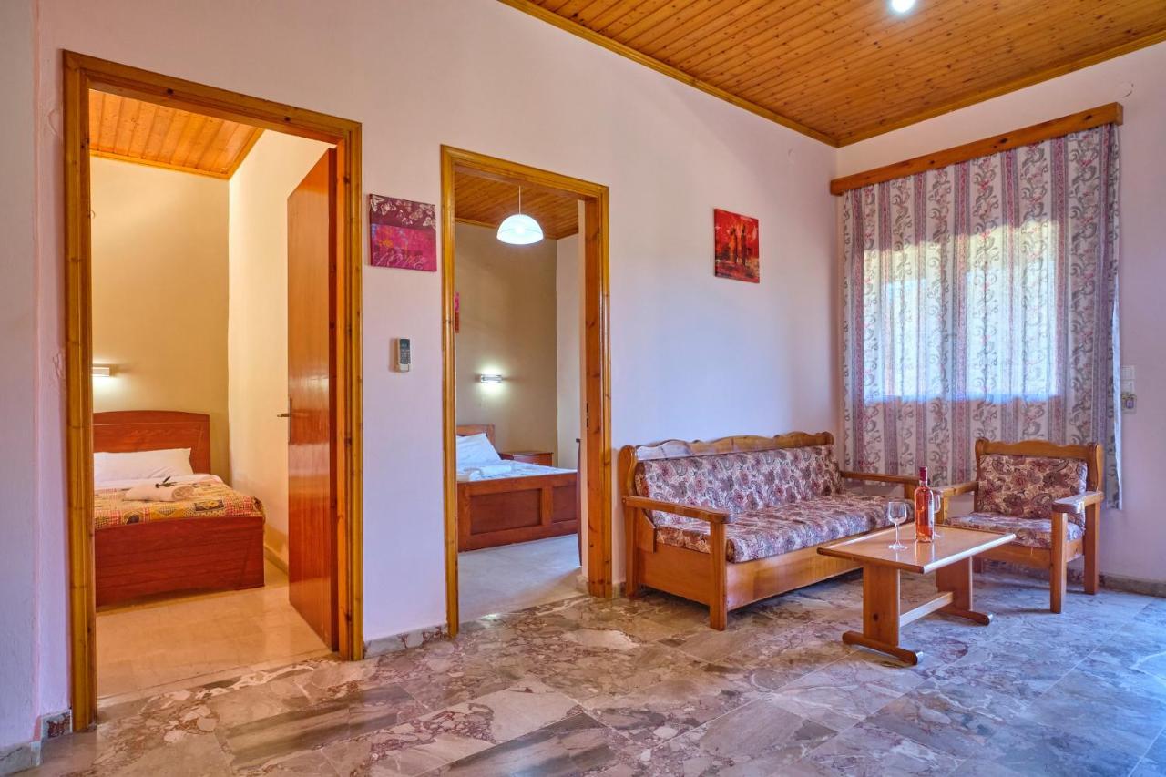 Theodora Apartments Agios Stefanos Corfu Άγιος Στέφανος Εξωτερικό φωτογραφία