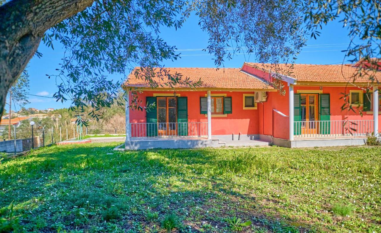 Theodora Apartments Agios Stefanos Corfu Άγιος Στέφανος Εξωτερικό φωτογραφία