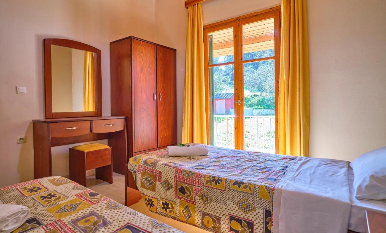 Theodora Apartments Agios Stefanos Corfu Άγιος Στέφανος Εξωτερικό φωτογραφία