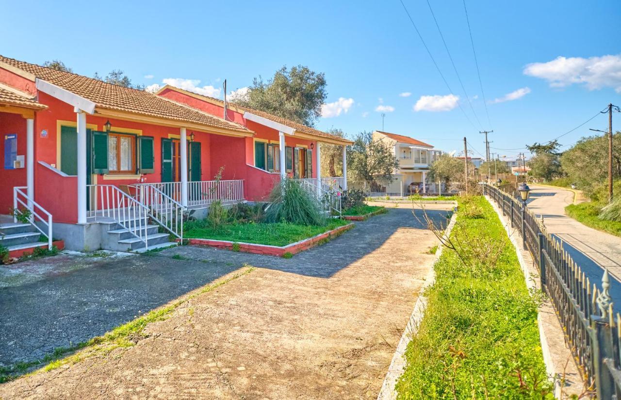 Theodora Apartments Agios Stefanos Corfu Άγιος Στέφανος Εξωτερικό φωτογραφία