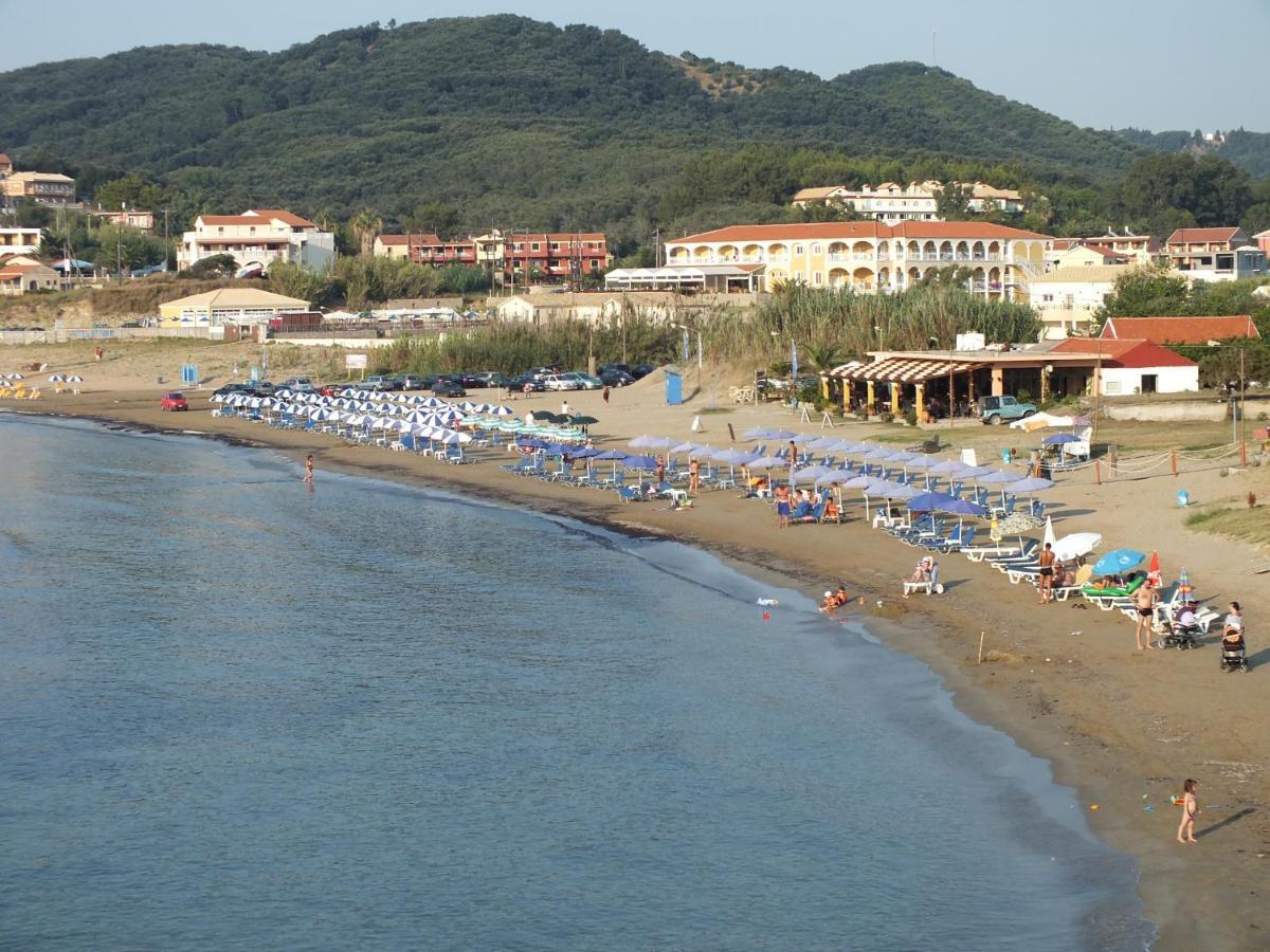 Theodora Apartments Agios Stefanos Corfu Άγιος Στέφανος Εξωτερικό φωτογραφία